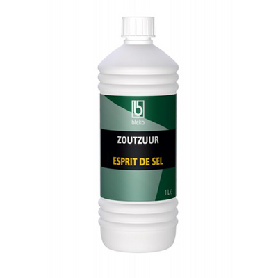 Bleko 1070067 - solution d'acide chlorhydrique.<10% 1l | 6 pièces