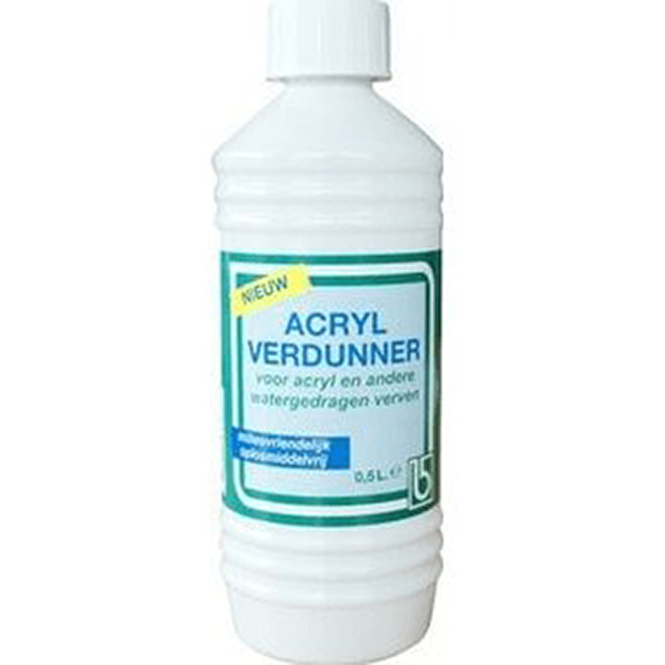 Bleko 1070062 - diluant acrylique 0,5l | 3 pièces