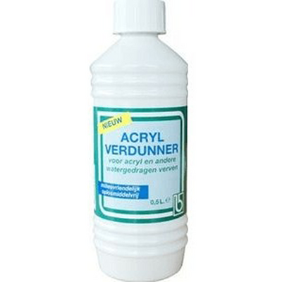 Bleko 1070062 - diluant acrylique 0,5l | 3 pièces