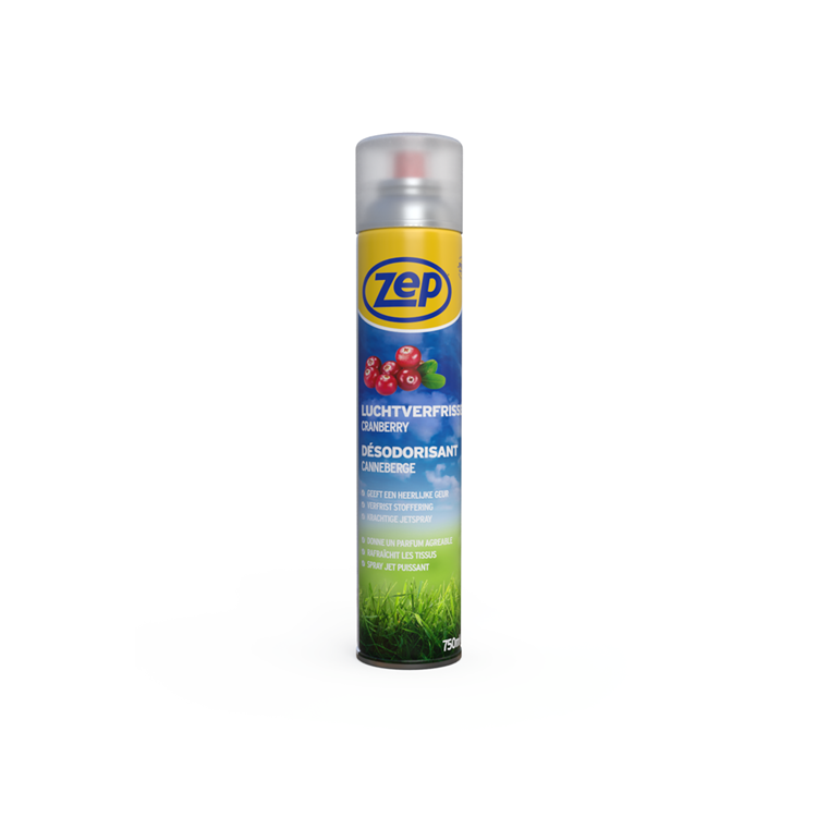 Zep 1070042 - désodorisant canneberge 750ml | 6 pièces