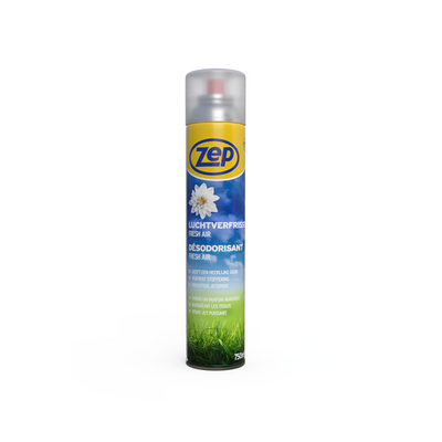 Zep 1070043 - désodorisant air frais 750ml | 6 pièces