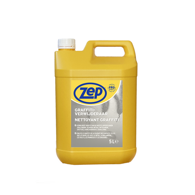 Zep 1070025 - dissolvant de graffitis 5l | 4 pièces