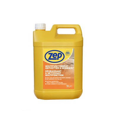 Zep 1070027 - nettoyant dégraissant multifonction 5l | 4 pièces