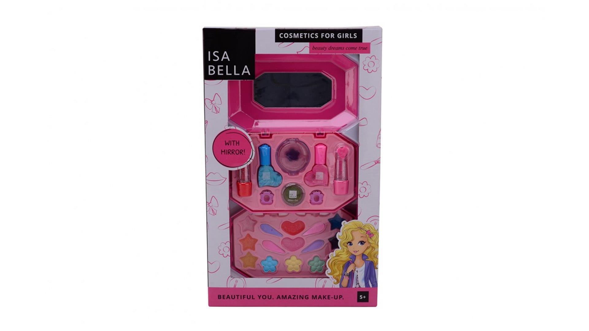 Johntoy John Toy coffret de maquillage dans une boîte de 3 pièces