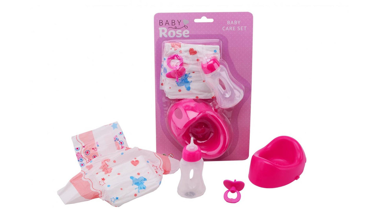 Ensemble de soins de rose bébé