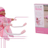 Chaise de table de rose bébé