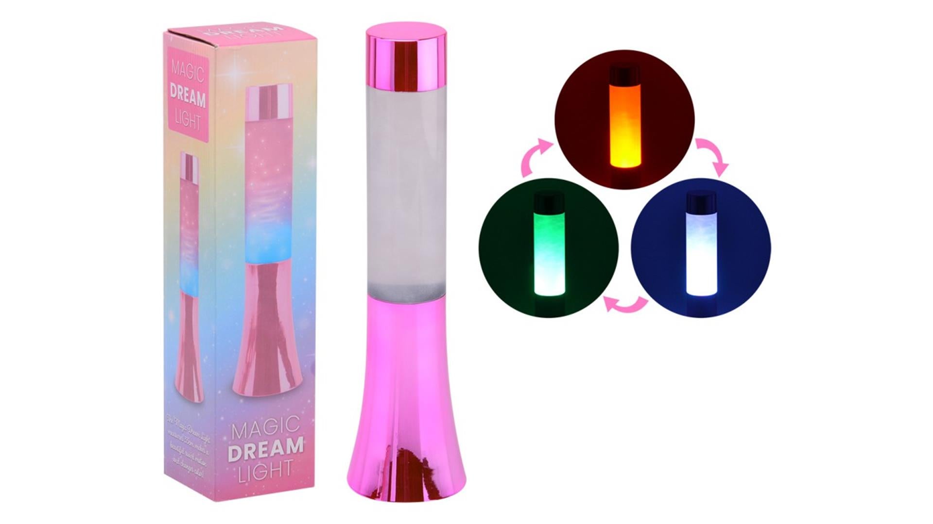 Lampe de rêve magique Johntoy, 33 cm.