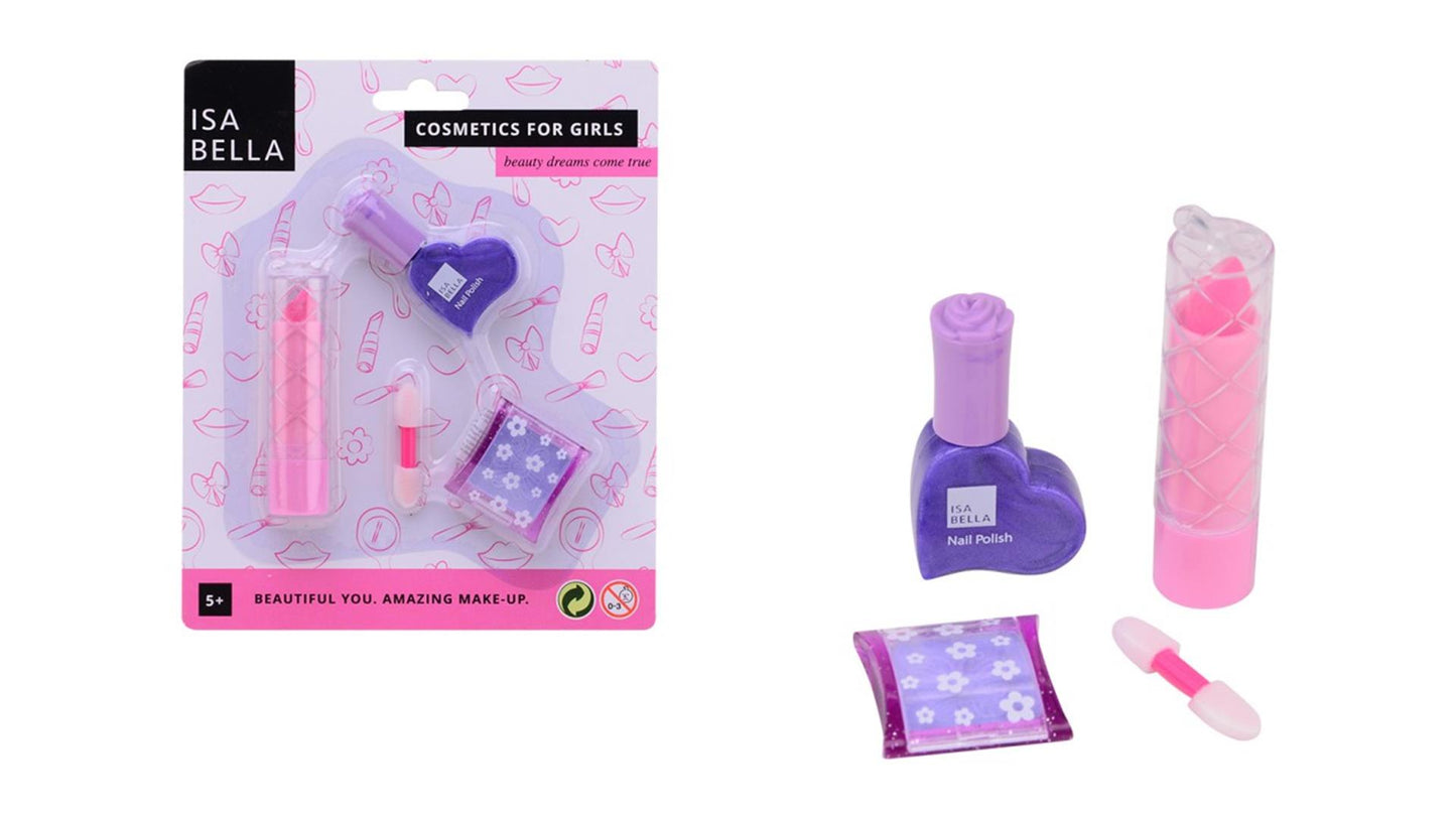 Johntoy john toy isabella coffret de maquillage sur carte