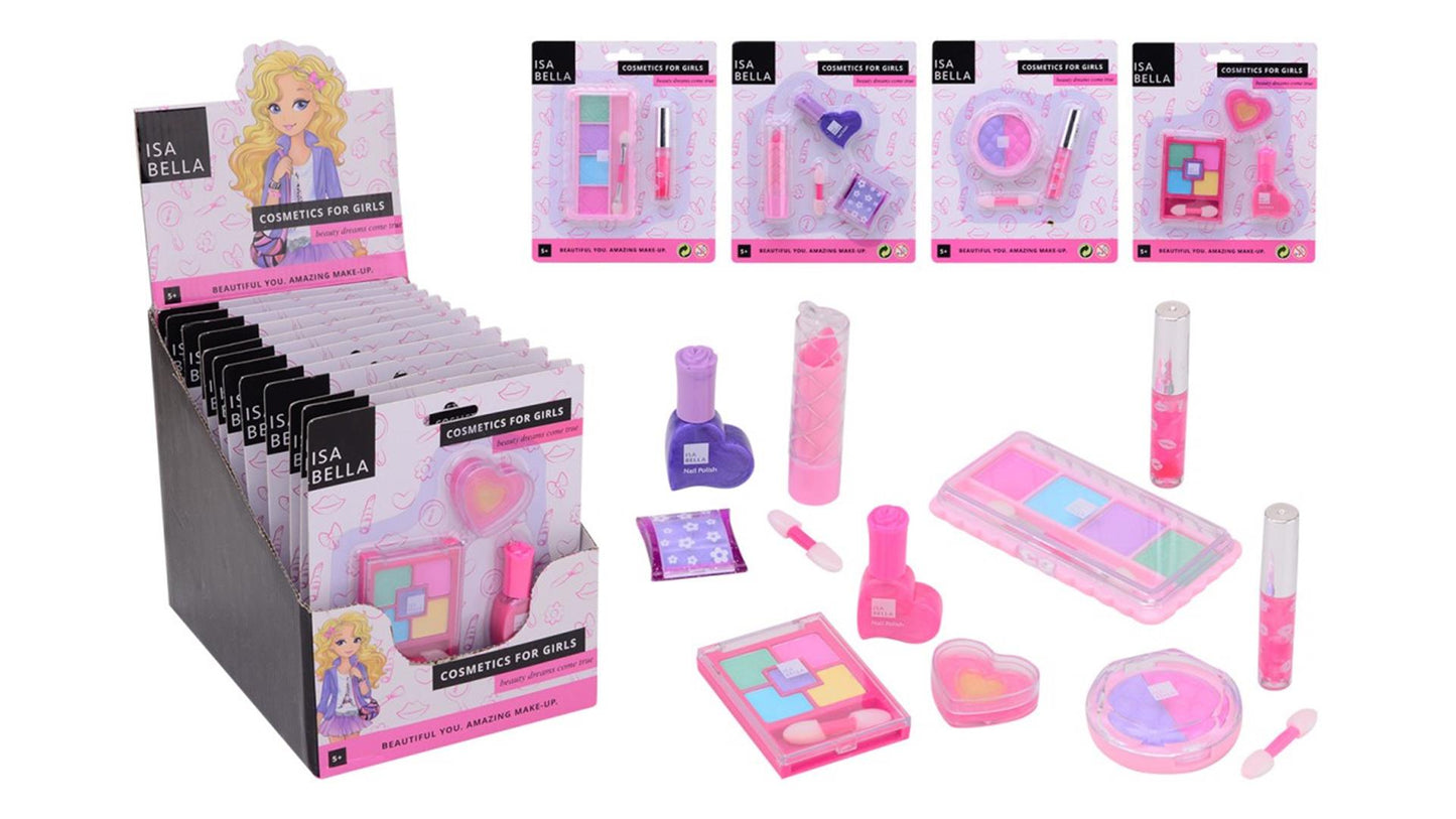 Johntoy john toy isabella coffret de maquillage sur carte