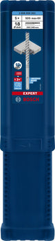 Bosch expert sds max-8x marteau perforateur 18 x 200 x 340 mm 5 pièces