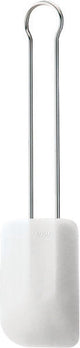 Grattoir à poêle en silicone Rösle blanc - 320 mm