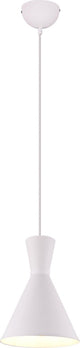 Rl vis ta lumière réalité enzo - lampe suspendue - blanc mat - excl. 1x e27 28w