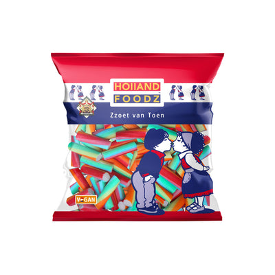 Holland foodz les bâtonnets arc-en-ciel d'oosterhoutse (6x 500 grammes)