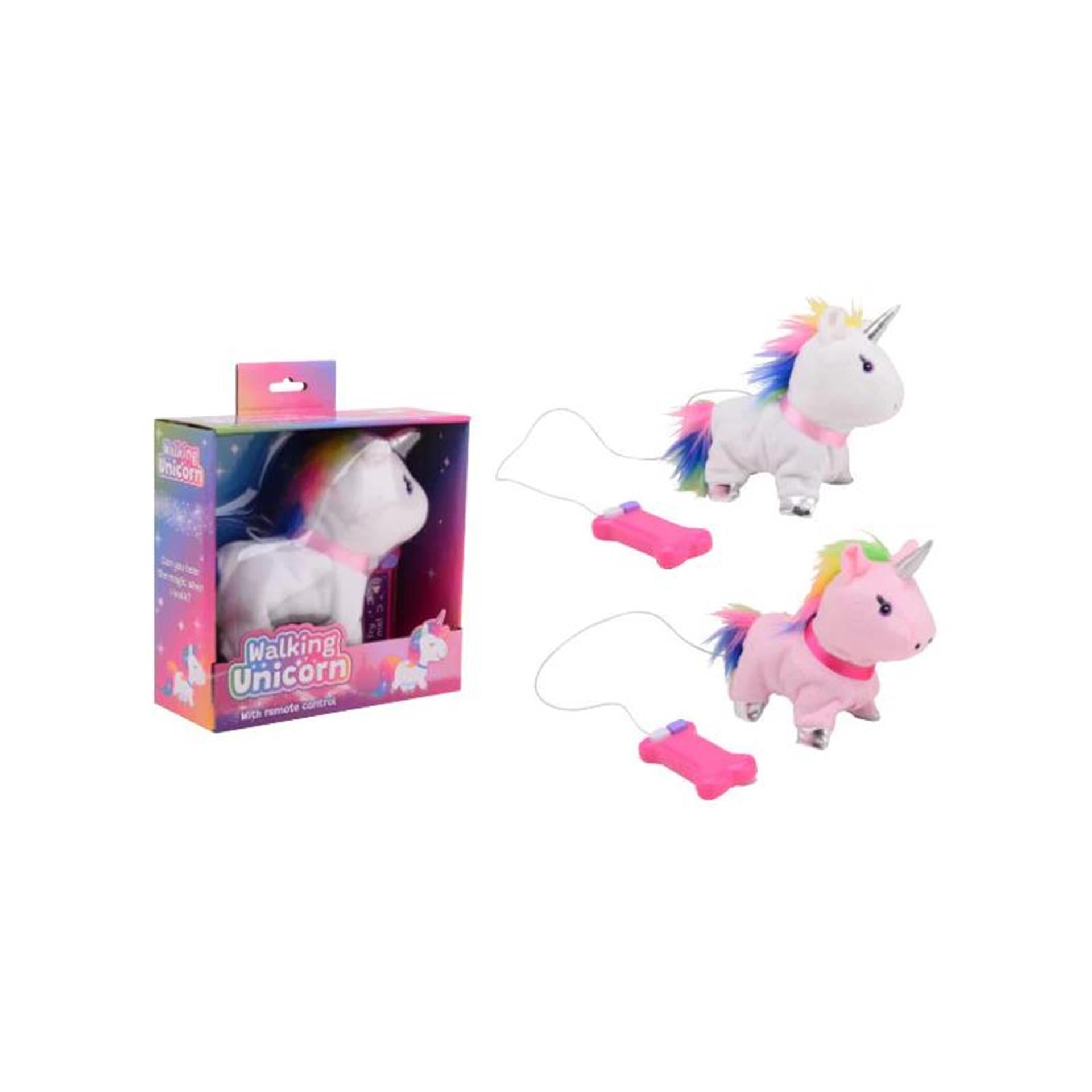 JOHNTOY Walking Unicorn Play Figure