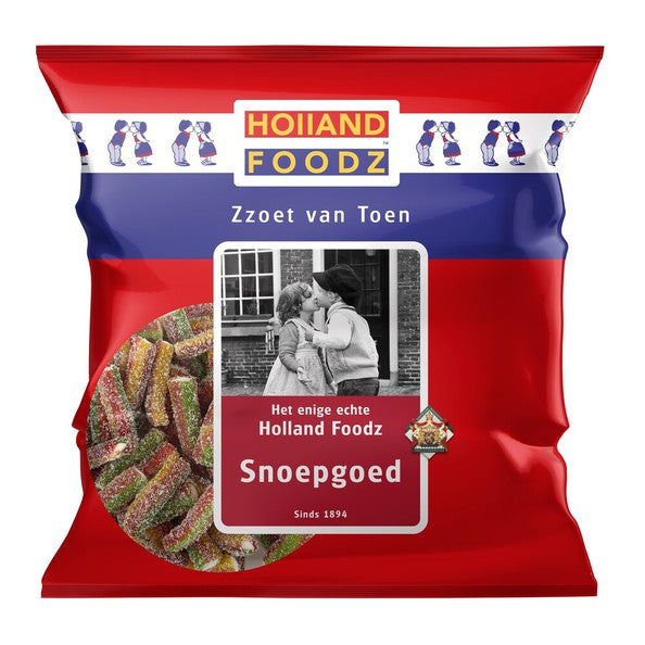 Bâtonnets arc-en-ciel aigre-doux Holland foodz (6x 500gr)