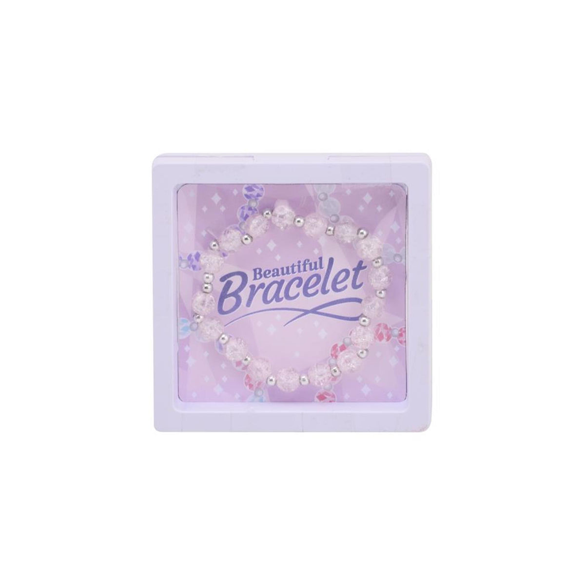 Bracelet de perle scintillante Johntoy pour les enfants