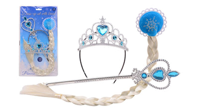 Johntoy john toy pince à cheveux princesse de glace + accessoires