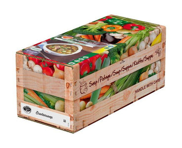 Sachet de soupe aux pois Unox (4x 2,5 litres)