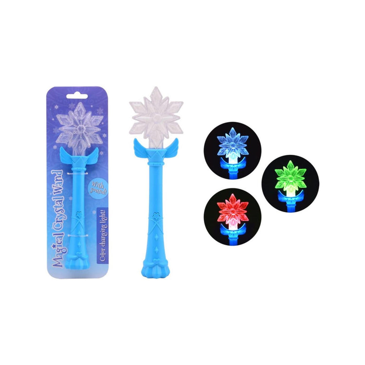 Magic Ice Magic Wand avec lumière et son