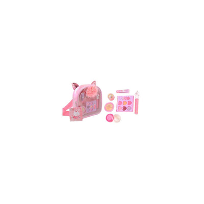 Ensemble de maquillage Johntoy Lala dans un sac à dos licorne