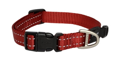 Rogz pour chiens collier de serpent rouge