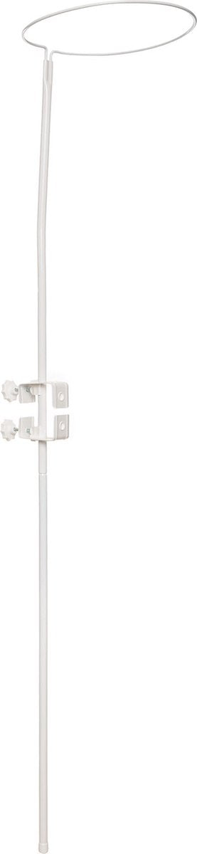 Jollein baby Peak Stick pour voile - blanc - avec fixation par pince
