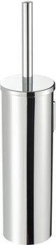Brosse de toilette Geesa nemox avec support - tête de brosse noire - chrome
