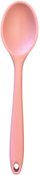 Cuillère à mélanger culinaire basique - fleur de cerisier - silicone - 27 cm