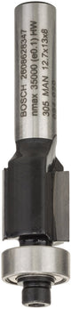 Bosch - fraises à chant 8 mm, d1 12,7 mm, l 13 mm, g 56 mm