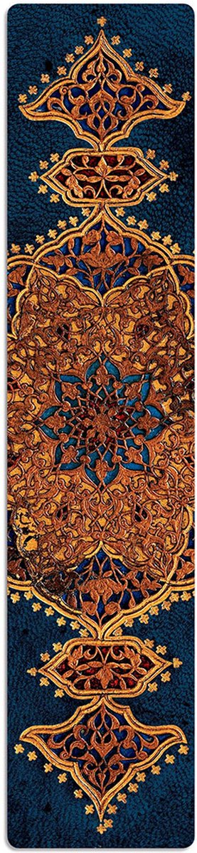 Marque-page Paperblanks safavide indigo