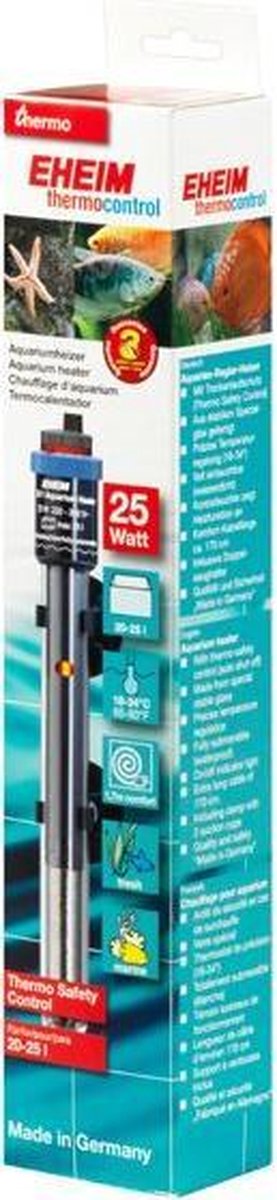 Chauffage d'aquarium Eheim 25w