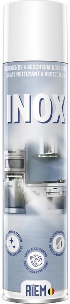 Spray inox pour ceinture - nettoyant inox - - 0,3 l - aérosol