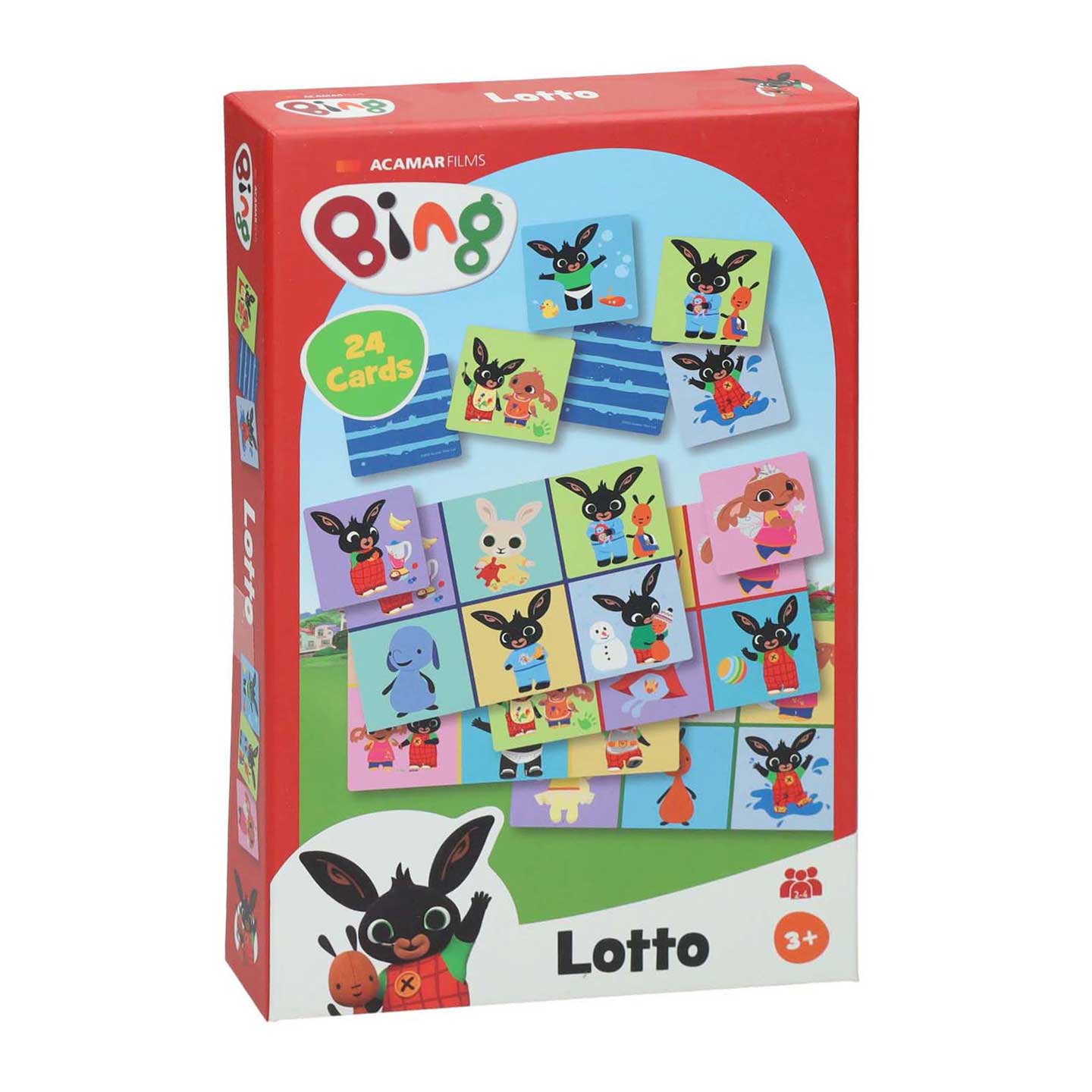 Jeu de loto bing
