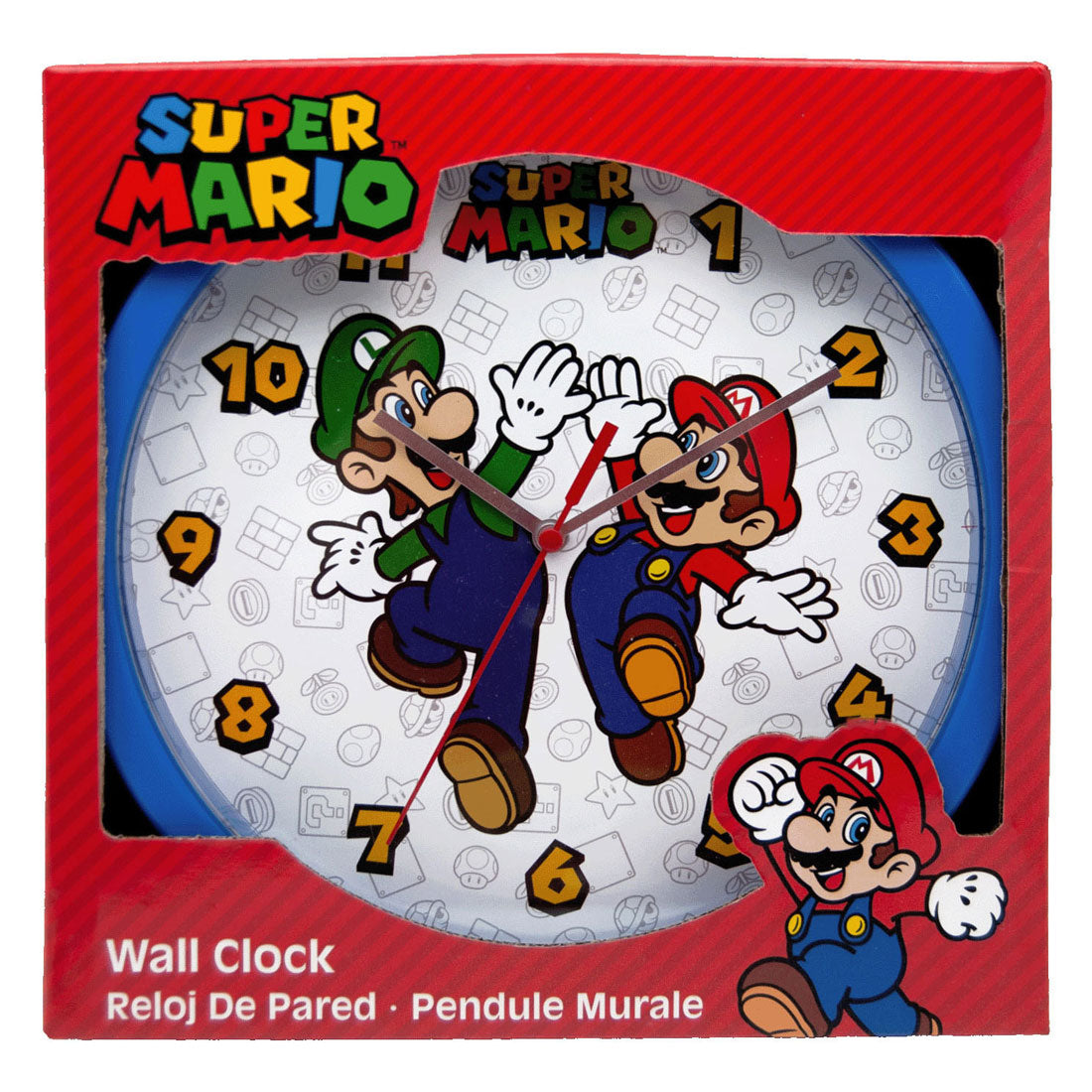 Horloge murale Super Mario Super Mario
