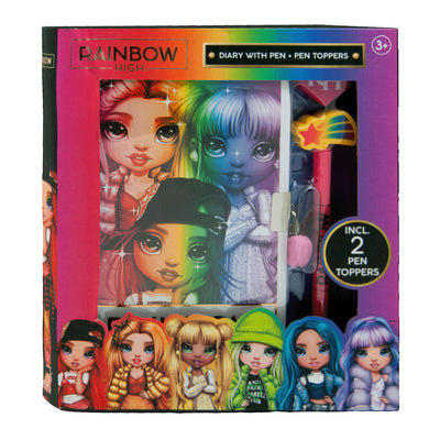 Rainbow High Rainbow High Journal avec des stylos