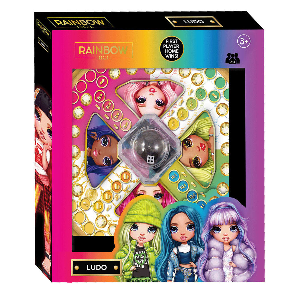 Arc-en-ciel haut arc-en-ciel haut ludo jeu d’exercice