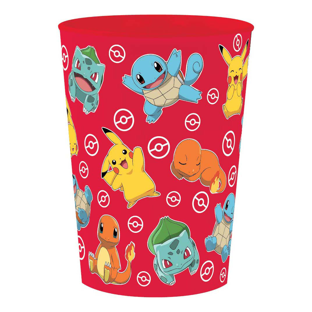 Tasse en plastique Pokémon
