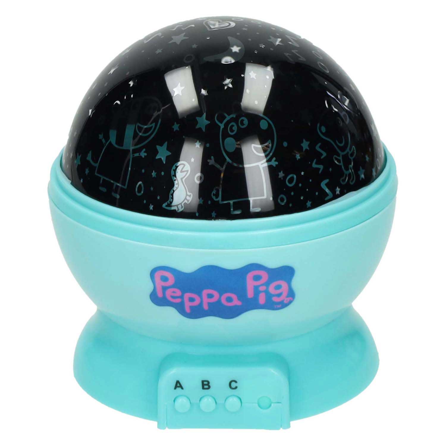 Peppa pig led lampe dôme scintillant