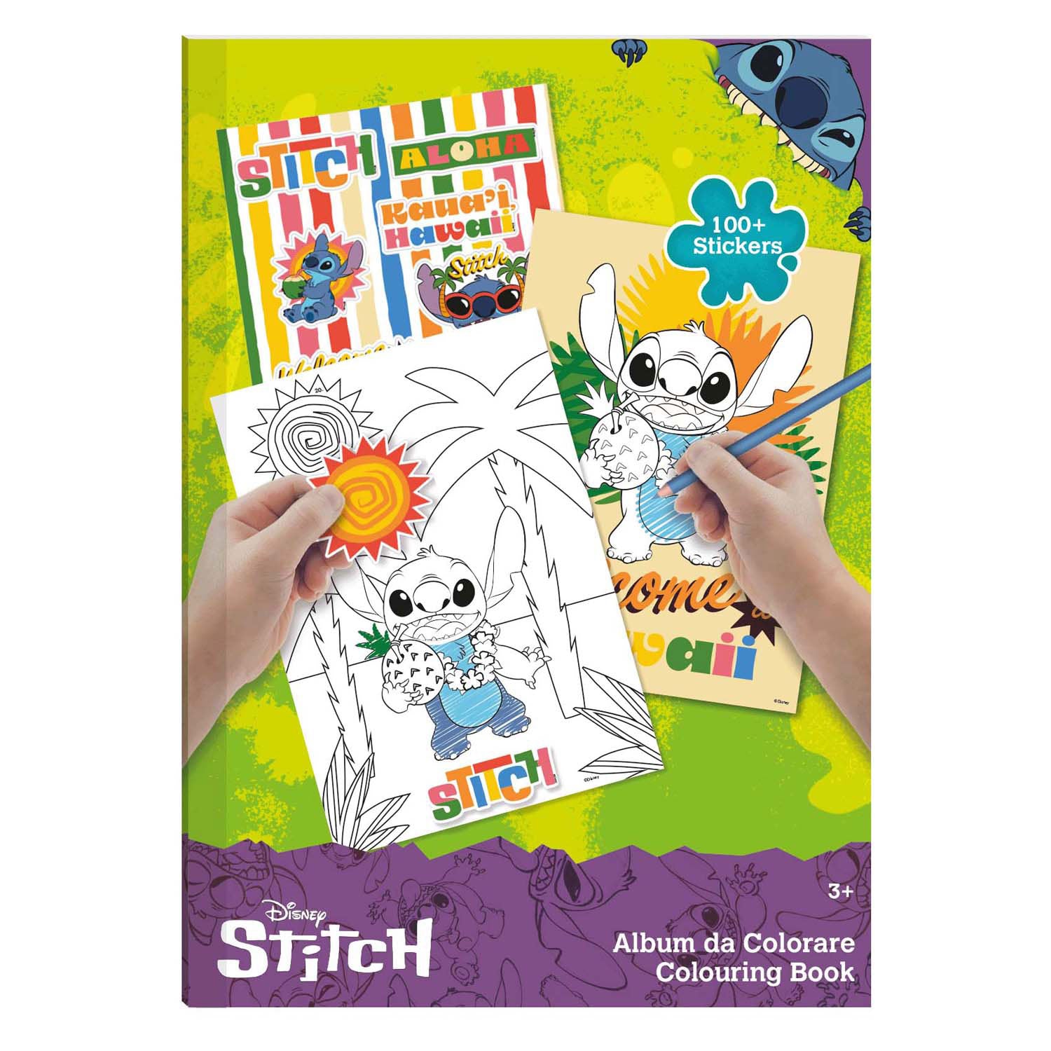 Disney Stitch Colorbook