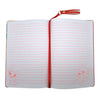 Carnet Stitch pastèque pailletée