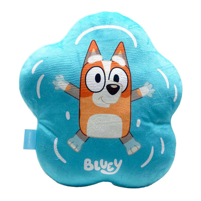 Oreiller en forme de bluey