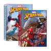 Carnet de paillettes Spiderman