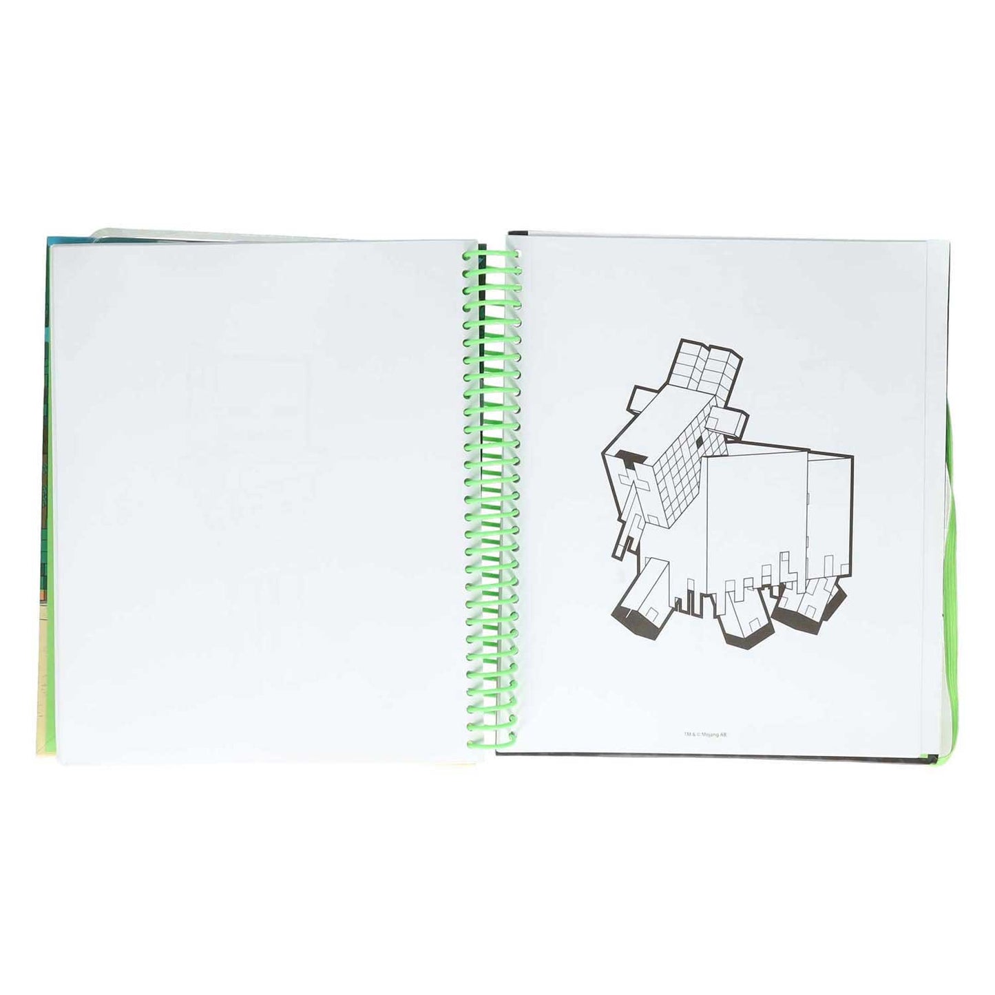 Minecraft Super Activity Book avec des autocollants
