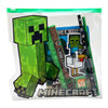 Trousse à crayons en forme de Minecraft remplie