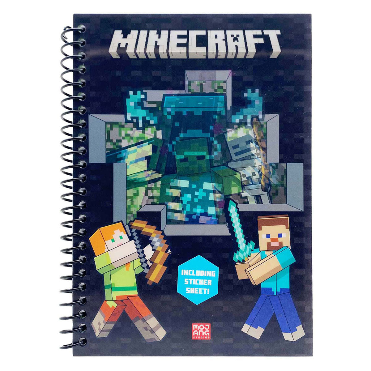 Cahier Minecraft A5
