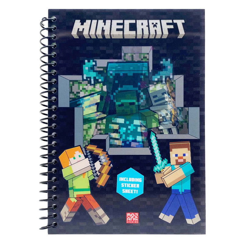 Cahier Minecraft A5