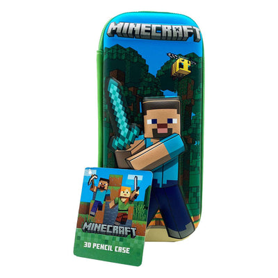 Case 3D Minecraft
