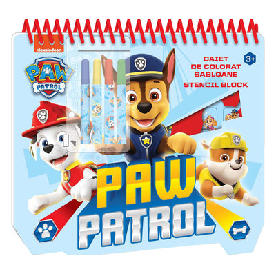 PAW PATROL SPORCH DRAWing Block A4