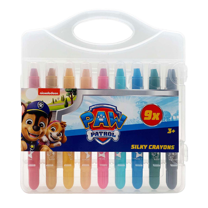 Crayons gel soyeux Paw Patrol