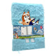 Carnet en peluche Bluey